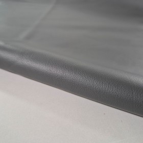 Cuero entero vacuno curtido especial para tapicería gris oscuro