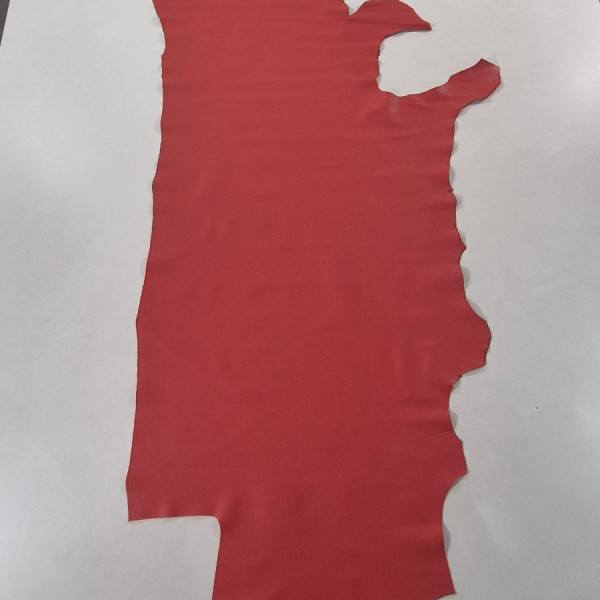 CUERO ROJO CORAL  1245