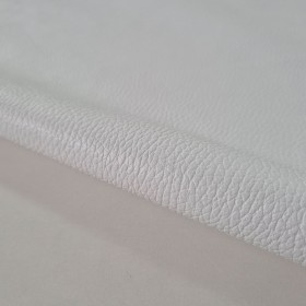 White  aniline leather side