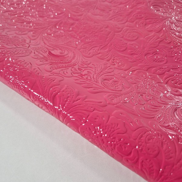 FUSCHIA EMBOSSED VERNICE  2008