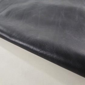 Dark blue rustic vintage leather