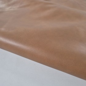 medium brown specially tanned cowhide for upholstery