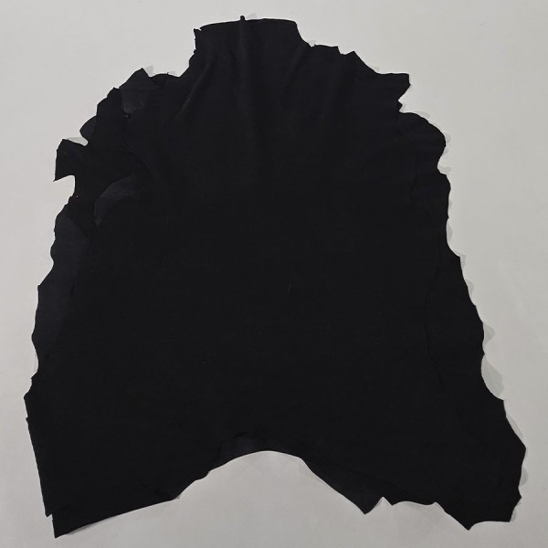 BLACK GOATSUEDE  1150