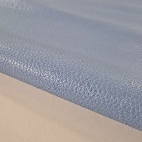 Vacuno grano natural floter bombeado color azul celeste