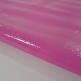 fuschia cowleather sides