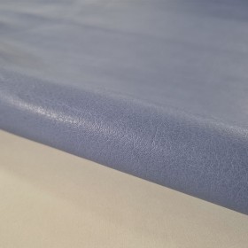Hoja vacuno anilina acabado natural azul jeans