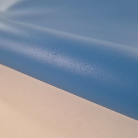 blue turquoise  cowleather sides
