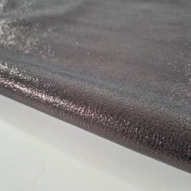 bronze mettalic cowleather sides