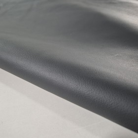 grey leather hide