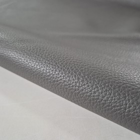 grey milled cowleather hide