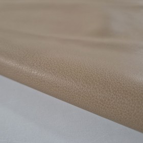 Toast dyed aniline cowleather hide