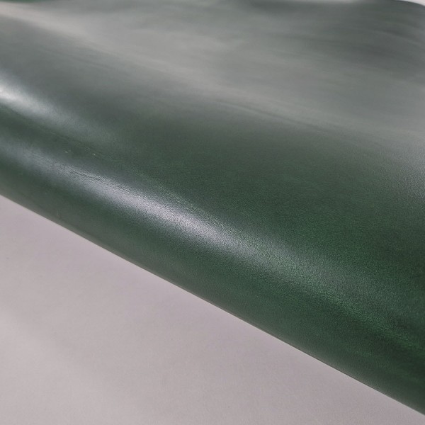 GREEN SHOULDER LEATHER