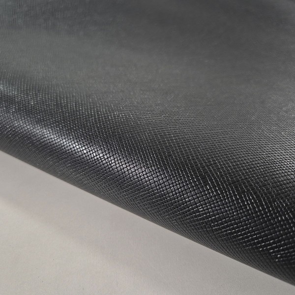 BLACK SAFFIANO LEATHER  1010