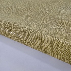 lizzard embossed leather pieces