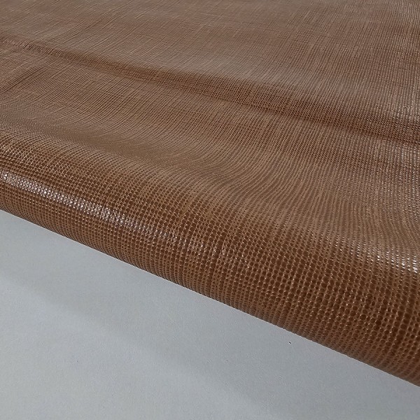 CUERO SAFFIANO MARRON MEDIO   4505
