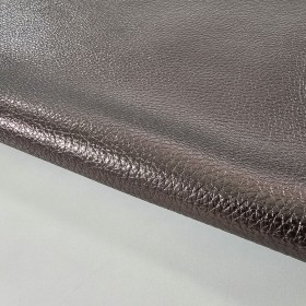 milled metalli cow leather sides softy handle great for handbags