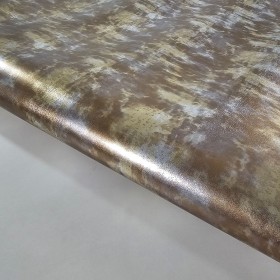 Unique Exclusive fantasy stamped over cowleather