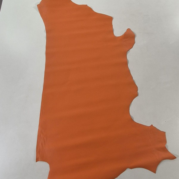 ORANGE  LEATHER  5519