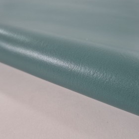 turquoise aniline top grain leather