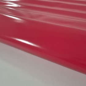 Red corrected grain cowleather sides