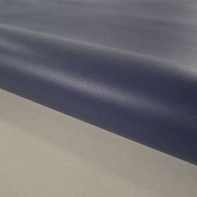 dark blue purple corrected grain cowleather sides