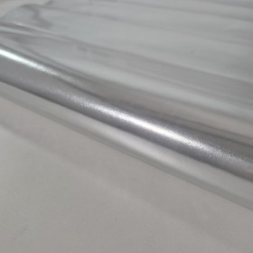 silver laminated cowleather sides