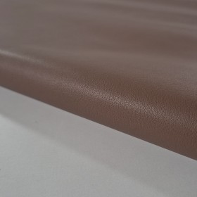 hojas de cuero vacuno anilina liso marron habana