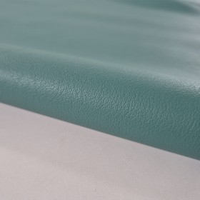 green turquoise aniline cowleather sides