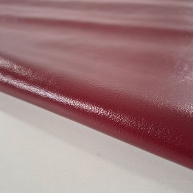 becerro aniline liso burdeos