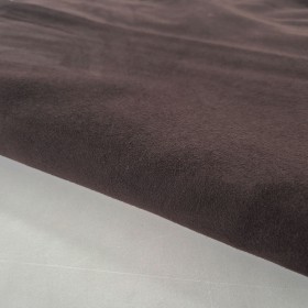 dark brown suede for garments