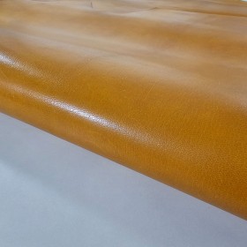 mustard yellow vegetable ecologic goat leather