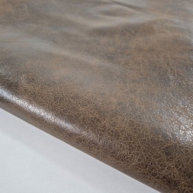 Dark green napa aniline lambskin leather