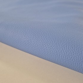 Blue top grain cowleather side