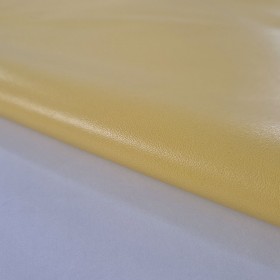 napa cordero anilina brillo liso amarillo suave