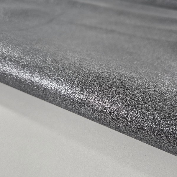 GREY METALLIC GOAT LEATHER   226