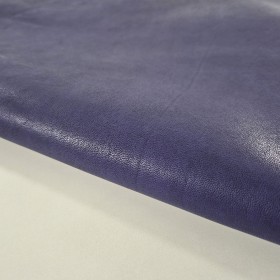 blue viola rustic leather - curtidos sevillano