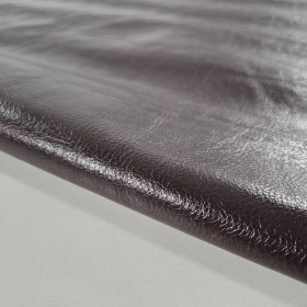 Cherry aniline leather