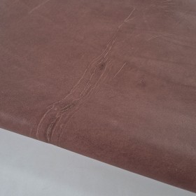 brown rustic vintage cow leather sides