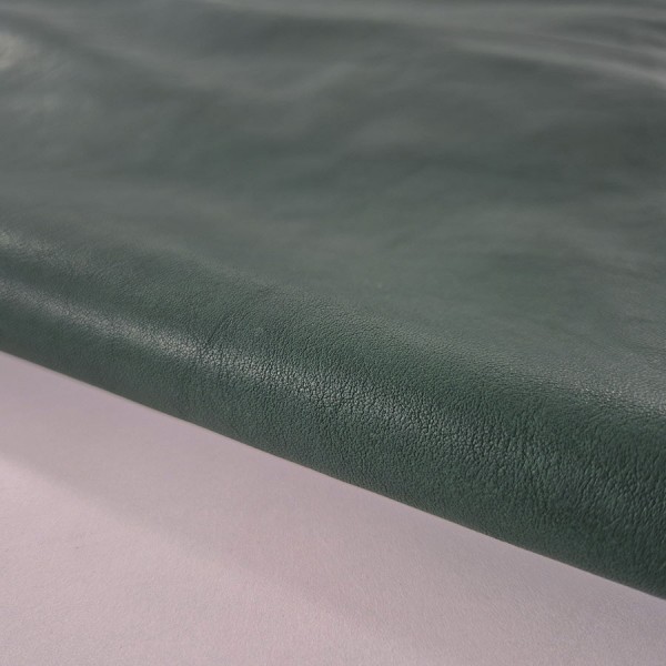 GREEN RUSTIC COWLEATHER  435