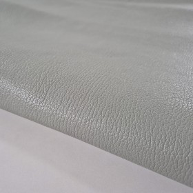 piel de cabra arruga natural en color gris bombeado