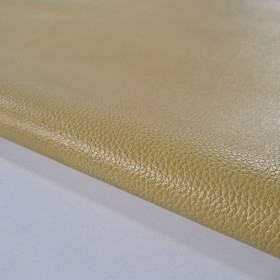 Green lima caviar printed fantasy finished over sheep leather