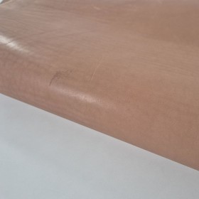 Mediun toast dyed vegetable leather side