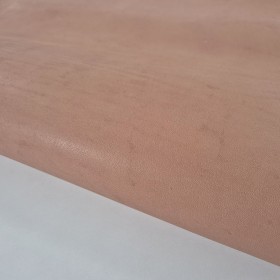 Mediun toast dyed vegetable leather side