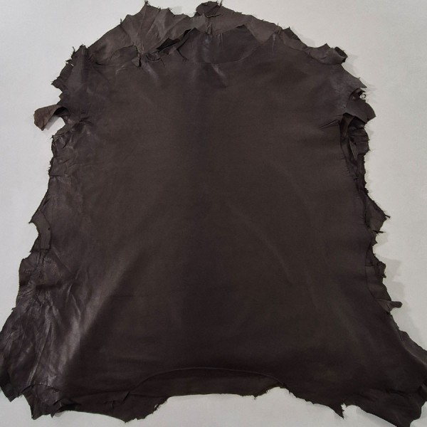 DARK GREEN ENTREFINO LAMBSKIN  LEATHER  5225