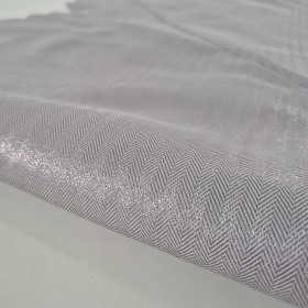 Metallic exclusive stamped fantasy over goatleather