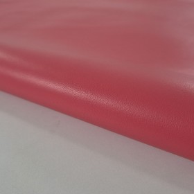 Piel de cordero anilina plena flor color fucsia coral