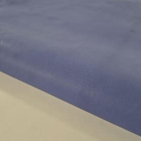 blue aniline softy napa smooth matt finished