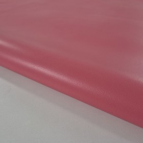 fuschia pink aniline smooth lambskin leather