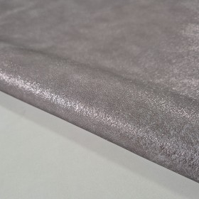 fantasy stamped over lambskin leather