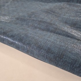 Blue fantasy printed cowleather sides